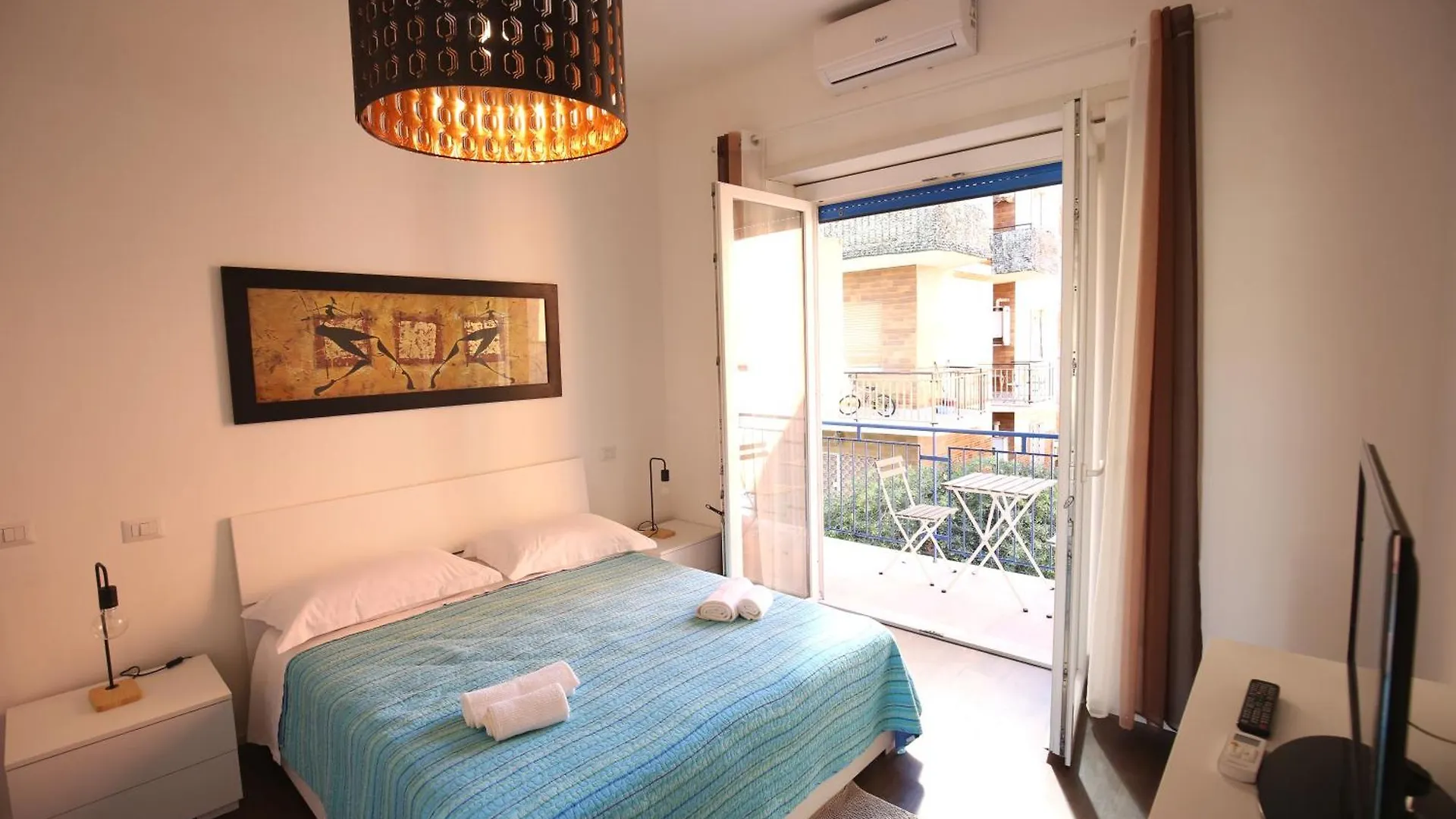 Ferienwohnung Quinqueremihouse Lido di Ostia Apartment